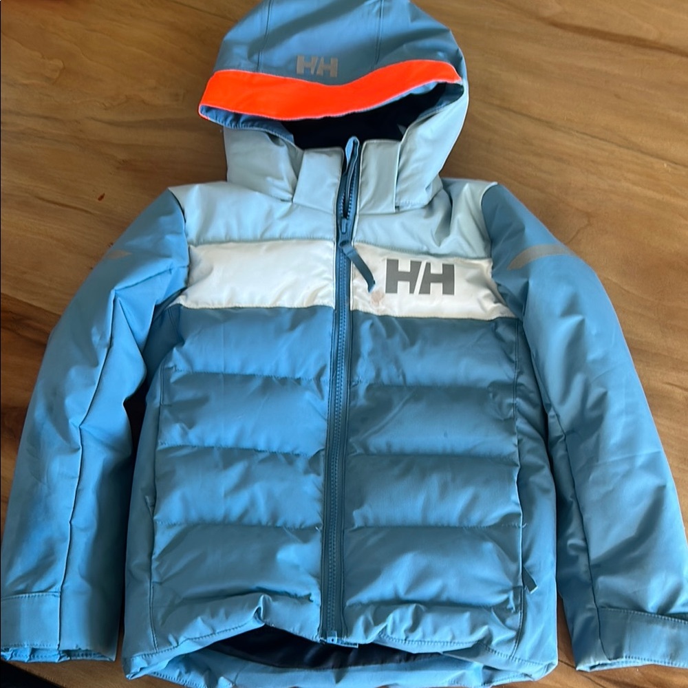 Helly Hansen Blue Puffer Jacket